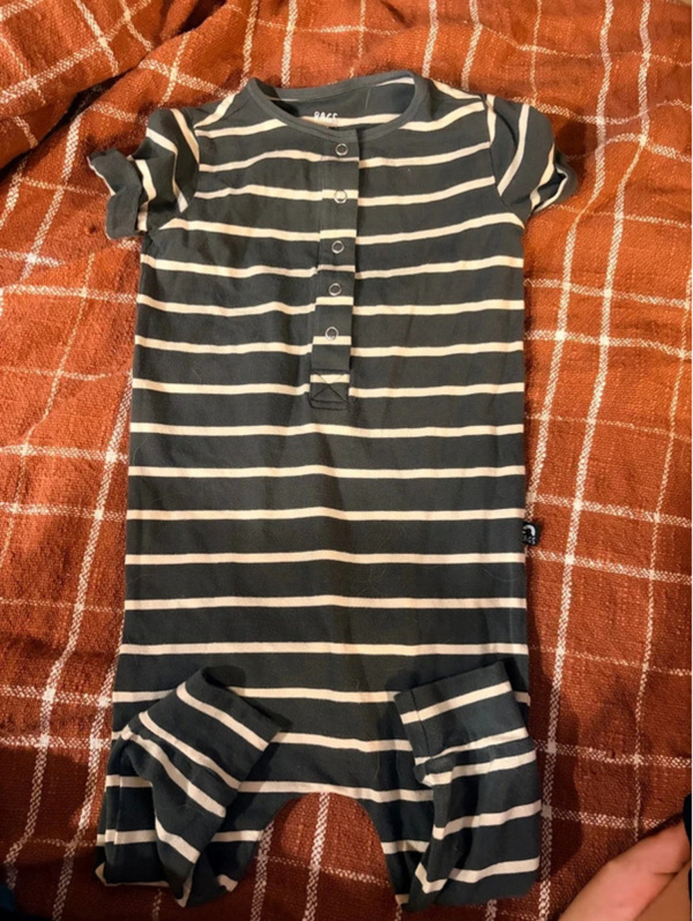 Rags striped romper